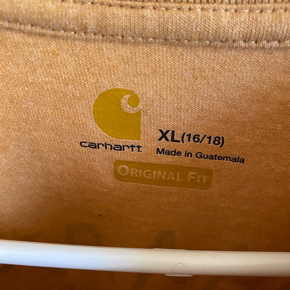 Carhartt Workwear Long Sleeve Graphic Tee